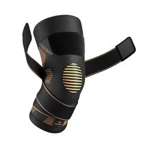 Joelheira NEENCA Copper para mulheres/homens, manga de compressão