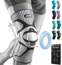 Joelheira NEENCA para alívio da dor no joelho com almofada patelar e estabilizadores Joelheira NEENCA para alívio da dor no joelho com almofada patelar e estabilizadores