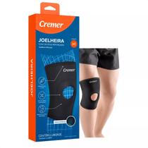 Joelheira neo orificio e reforço cremer tam. pequeno