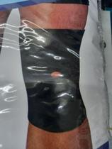 Joelheira neopreme com orificio - GLC ORTOPEDIA