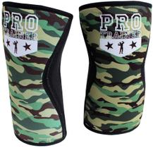 Joelheira Neoprene Ajustável Funcional Pro Trainer