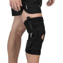 Joelheira Neoprene Articulada COM Cinta Preta M BC0033B - Mercur Joelheira Neoprene Articulada COM Cinta Preta M BC0033B - Mercur