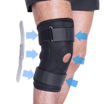 Joelheira Neoprene c/ Articulação Metálica Ajustável Kestal