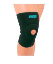 Joelheira Neoprene c/ suporte patelar ortopédica