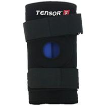 joelheira neoprene com reforço patelar e cintas ajustáveis Tensor