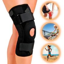 Joelheira Neoprene Ortopédica Articulada Compressão M Joelheira Neoprene Ortopédica Articulada Compressão M