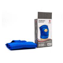 Joelheira Neoprene Preta para Esportes e Lesões