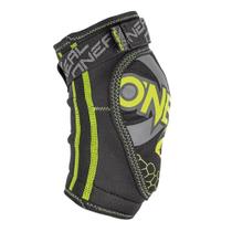 Joelheira oneal dirt infantil amarelo neon