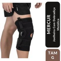 Joelheira Ortese Articulada com Dobradiças Metálicas Tamanho G Mercur Original Joelheira Ortese Articulada com Dobradiças Metálicas Tamanho G Mercur Original