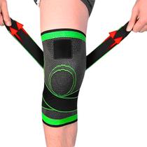 Joelheira Ortopédica Ajustável Articulada De Compressão E Proteção Patelar Tensor Joelho Fitness