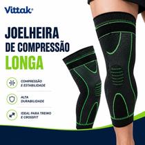 Joelheira Ortopédica Ajustável Articulada De Compressão E Proteção Patelar Tensor Joelho Fitness Vittak Joelheira Ortopédica Ajustável Articulada De Compressão E Proteção Patelar Tensor Joelho Fitness Vittak