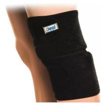 Joelheira Ortopédica Compressão Articulada Ajustável Preto Joelheira Ortopédica Compressão Articulada Ajustável Preto