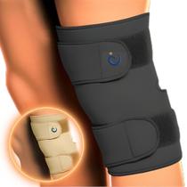 Joelheira Ortopédica Compressão Articulada Exercício Preto Joelheira Ortopédica Compressão Articulada Exercício Preto