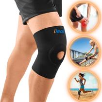 Joelheira Ortopédica Compressão Neoprene Treino Exercício Gg Joelheira Ortopédica Compressão Neoprene Treino Exercício Gg