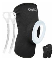 Joelheira Ortopédica Compressão Silicone Patelar Espiral(Gg) Joelheira Ortopédica Compressão Silicone Patelar Espiral(Gg)