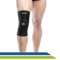Joelheira Ortopédica Longa com Suporte na Rótula em Neoprene Dilepé