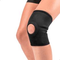 Joelheira Ortopédica M com Reforço Patelar Basic Or2019 Prevenção e Tratamento de Lesões no Joelho