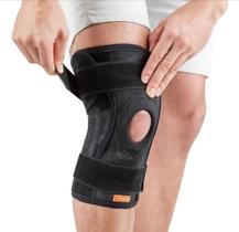 Joelheira Ortopédica Relieve Ajustável Dor no Menisco e Ligamento Hidrolight