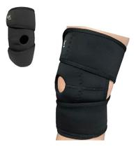 Joelheira Ortopédica Tensor De Joelho Protetor Panturrilha Tamanho:UniversalCor:Preto
