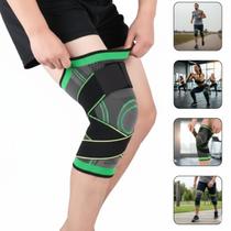 Joelheira Para Artrite E Artrose Ortopédica Ajustável Conforto