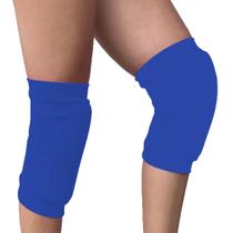 Joelheira para Ginástica Ritmica Azul Royal Dicat