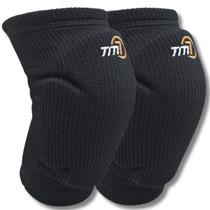 Joelheira Para Volei Futsal TM7 Pro Light Profissional Anti Impacto