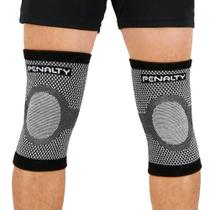 Joelheira Penalty Elástica knit XXIII Preta - 654055