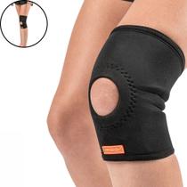 Joelheira Pequena com Reforço Patelar Curta Lesões no Joelho Neoprene Hidrolight