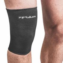 Joelheira Poker Lisa Basic Unissex - Preto