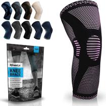 Joelheira POWERLIX Leg Sleeve para esportes de alívio da dor