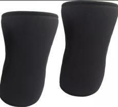 Joelheira Preta Neoprene Ajustável Funcional Pro Trainer Joelheira Preta Neoprene Ajustável Funcional Pro Trainer