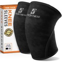Joelheira ProFitness Weightlifting Masculina preta média Joelheira ProFitness Weightlifting Masculina preta média