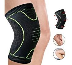 Joelheira proteção alta compressão tensor profissional 1 par