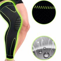 Joelheira Protetor De coxa Joelhos E Panturrilha Com Alta Compressão