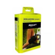 Joelheira Reforçada Neoprene Preta Esportes Mercur Tamanho G Joelheira Reforçada Neoprene Preta Esportes Mercur Tamanho G