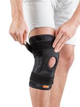 Joelheira Relieve Articulada Hidrolight - Reforco Patelar - Ajustável Joelheira Relieve Articulada Hidrolight - Reforco Patelar - Ajustável