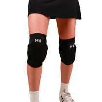 Joelheira Slide Ii Preto M Knit 3D Espuma 12Mm Alta Proteção Impacto Conforto E Liberdade De Movimento Esportes Intenso