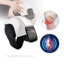 Joelheira Smart Knee Massageadora Elétrica Com Aquecimento - Shopping2M