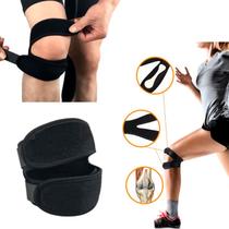 Joelheira Sub Patelar Ajustável Para Condromalacia Neoprene COR:PRETOTAMANHO:UNICO Joelheira Sub Patelar Ajustável Para Condromalacia Neoprene COR:PRETOTAMANHO:UNICO