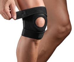 Joelheira SUJAYU para homens e mulheres para alívio da dor no joelho preta Joelheira SUJAYU para homens e mulheres para alívio da dor no joelho preta