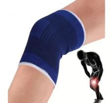 Joelheira Suporte Para Joelhos Azul Olymport Joelheira Suporte Para Joelhos Azul Olymport