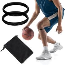 Joelheira, tendão patelar, alívio da dor, LYYHMAY, 2 pacotes pretos