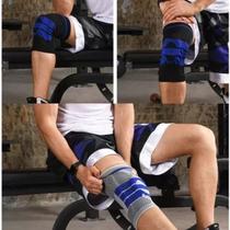 Joelheira Tensor De Joelho Silicone Proteção Articulada Unissex Joelheira Tensor De Joelho Silicone Proteção Articulada Unissex