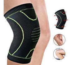 Joelheira tensor joelhos proteção alta compressão profissional 1 par Joelheira tensor joelhos proteção alta compressão profissional 1 par