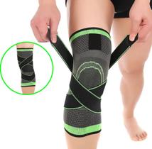 Joelheira Tensor Protetora Joelho Ciclismo Alívio Dor