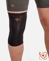 Joelheira Tommie Copper Core Compression Infrared Black Joelheira Tommie Copper Core Compression Infrared Black