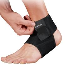 Joelheira Tornozeleira e outros Itens Esportivos Variados