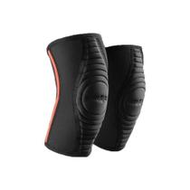 Joelheira Training Cross Hidrolight Preta E Laranja Joelheira Training Cross Hidrolight Preta E Laranja