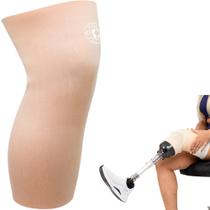 Joelheira Tubular Prótese para Vedação Grande Gel Siligel Liner