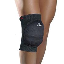 Joelheira Vôlei Elástica Realtex Preto Grande